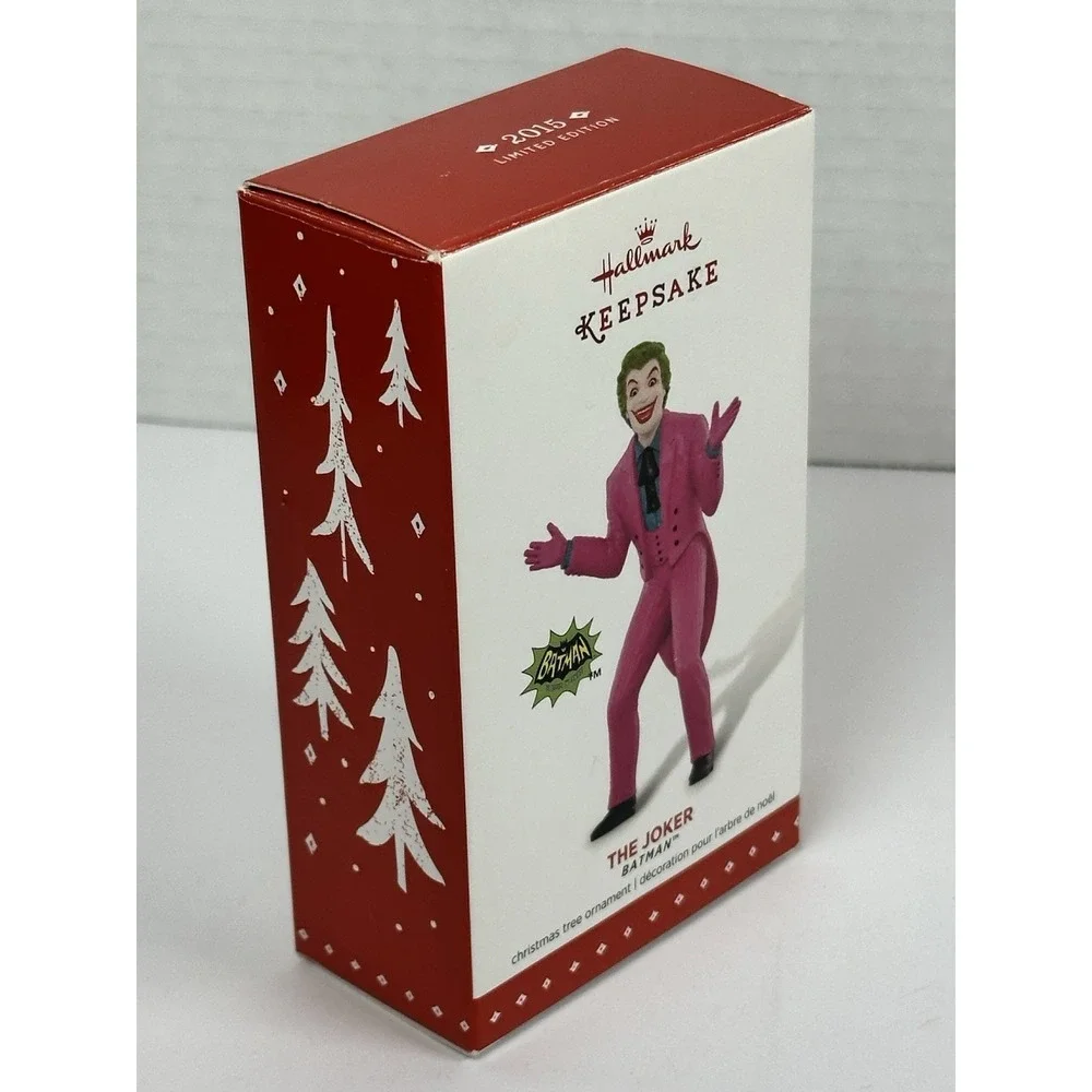 Hallmark Keepsake 2015 Ornament The Joker Batman QXE3729